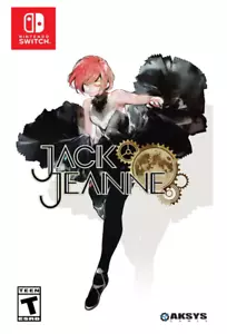 Jack Jeanne Nintendo Switch Brand New Sealed - Picture 1 of 8