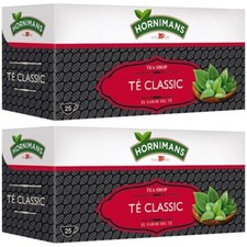 2 BOXES -  CLASSIC TEA  - HORNIMANS - 1 BOX = 25 TEA BAGS