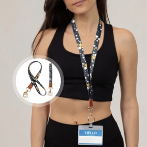 Blumenkartenhalter Lanyard Handgelenk Für Telefon Schlüsselanhänger Am - Zdjęcie 1 z 12