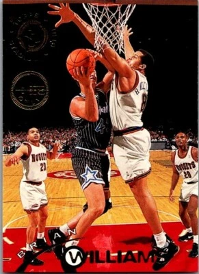 1994-95 Topps Stadium Club - #216 Brian Williams Denver Nuggets — 第 1/2 张图片