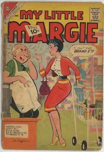 My Little Margie #36 (1954) - 1.5 FR/GD *Powerhouse Margie* - Bild 1 von 2