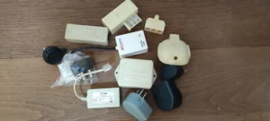 LOTTO 25 Accessori Spine Switch Prese Filtri Cavi ADSL TELEFONIA Casa - Zdjęcie 1 z 2
