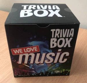 Trivia Box - We Love Music - Picture 1 of 5