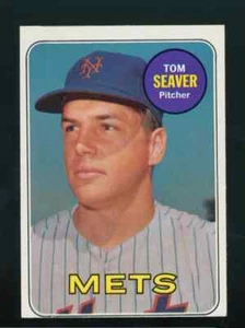 1969 Topps #480 Tom Seaver New York Mets Hof L225 - Bild 1 von 2