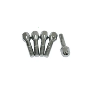 Empi 70-2875 Extra Long Lug Bolt 60 Degree Taper 12mm X 1.5 Thread, 5 Pack - Picture 1 of 2