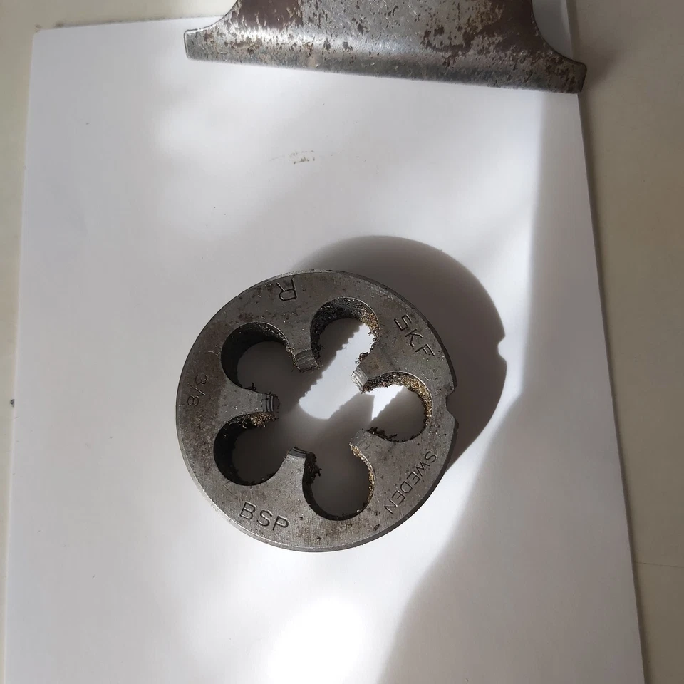 filiera a mano SKF 3/8" gas - Immagine 1 di 1