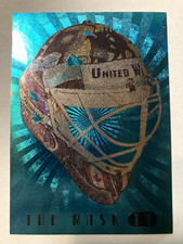 2006-07 Between The Pipes The Mask - MANNY LEGACE #M25 St. Louis Blues Insert