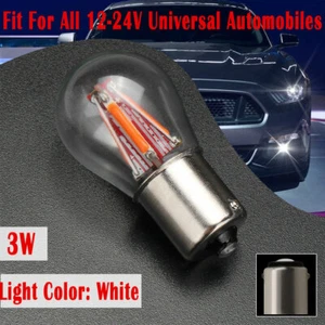 4 luces de reversión de respaldo LED P21W BA15S 1156 luz de reversa Canbus blanca - Imagen 1 de 5
