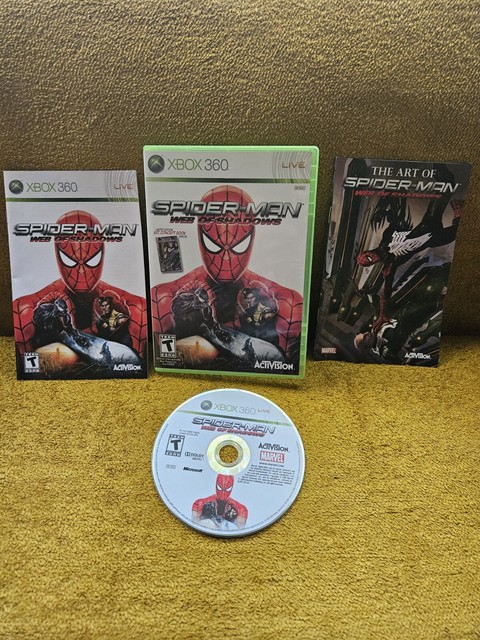 Spider Man Web Of Shadows Ps3, Jogo de Videogame Playstation 3 Usado  79066895