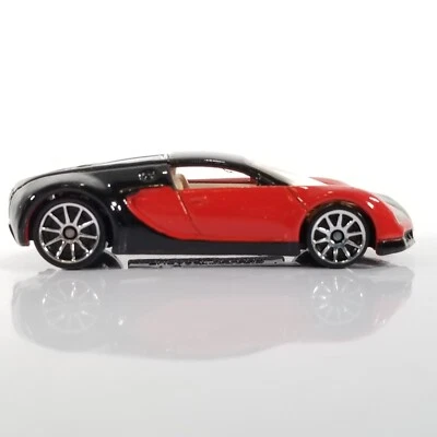 Hot Wheels Bugatti Veyron Black & Red 2003 #30/220 First Edition #18/42 Loose - Image 1 of 4