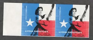 US. 4786. Lydia Mendoza. Serie de iconos de música. Imperf.. Twin de 2. MNH. 2013 - Imagen 1 de 2