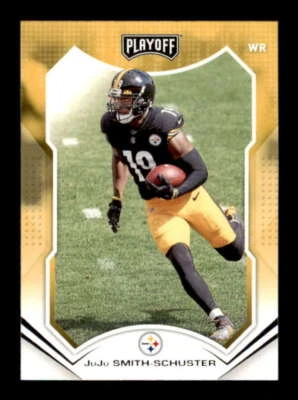 2021 Panini Playoff #45 JuJu Smith-Schuster NM/NM+ Steelers 241623 - Image 1 of 2