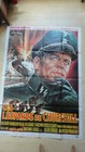 AFFICHE CINEMA 160 x 120 LES LEOPARDS DE CHURCHILL KLAUS KINSKY