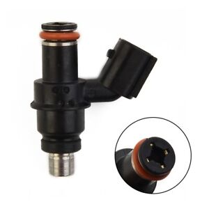 Black ABS and Metal Motorcycle Injector Assy for SUZUKI GSXR1000 K7 2007 2008
