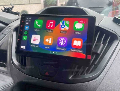 Android 13 Autoradio für Ford Transit Tourneo Custom 2013-2019 GPS NAVI Carplay - Bild 1 von 4