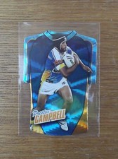 2010 NRL Select Champions Jersey Die Cut card JDC54 Preston Campbell Gold Coast