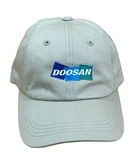Doosan Group Strap Back Hat Cap Construction Equipment Machinery Beige - Bild 1 von 9