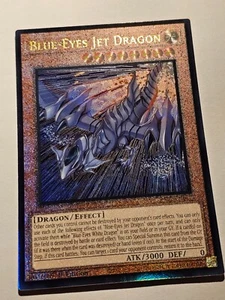 Blue-Eyes Jet Dragon (V.7 - Ultimate Rare)●YUGIOH●RA02●ENGLISH●1st●NM●35297 - Picture 1 of 2