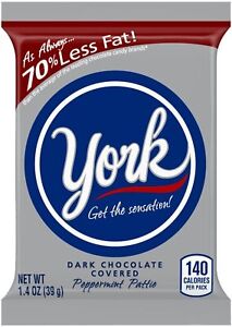 York Peppermint Patties, 1.4 oz (Pack of 72)72