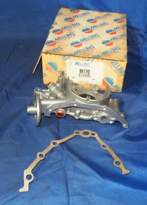 Melling Engine Oil Pump For 1990-1996 Hyundai Dodge Mitsubishi Plymouth Eagle - Image 1 of 4
