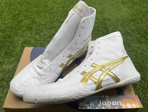 Asics 1083A001 EX-EO Neu TWR900 Weiß/Gold Herren Ringer Boxschuhe - Bild 1 von 10