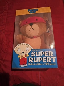 Family Guy Toddland Super Rupert Plush 2018 - Picture 1 of 8