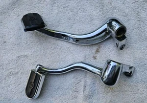 Harley V Rod vrsc vrsca vrscse sceaming eagle chrome slotted forward controls - Picture 1 of 11