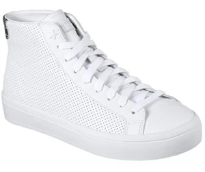 Skecher Street Women's Hi-Lite-No Dice Fashion Sneaker,White,8 M US… - Picture 1 of 1