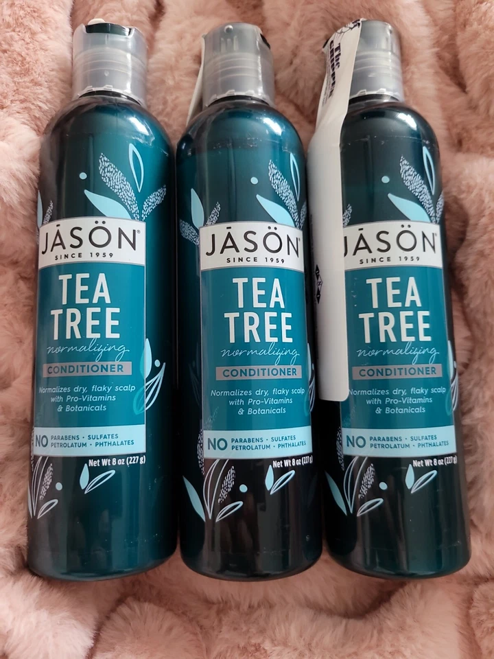 Acondicionador normalizador para cuero cabelludo de árbol de té Jason 3 oz  Foto 1 de 4