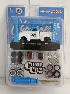 M2 MACHINES 54 Chevrolet 3100 Truck R61 1:64 MODEL KIT - Picture 1 of 11