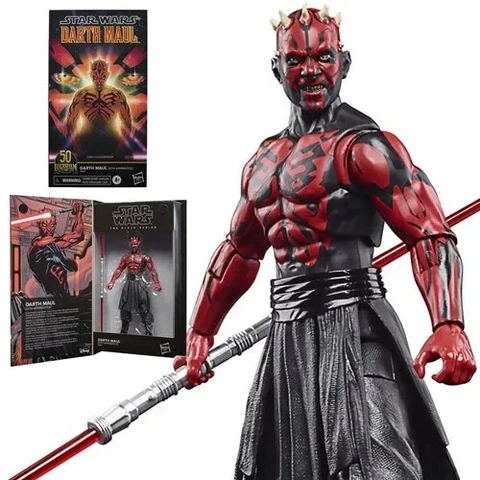 Star Wars | Black Series | Darth Maul Sith Apprentice | 6 Inch Action Figure Cover