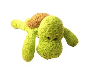 Gund Teegan Schildkröte Plüschtier grün zottelig Stofftier Spielzeug 17 Zoll - Bild 1 von 5