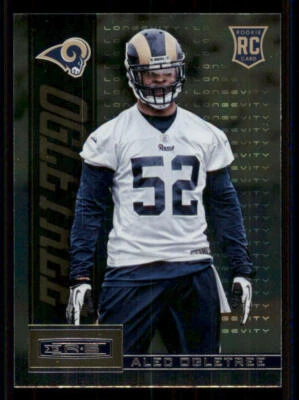 2013 Rookies and Stars Longevity #104 Alec Ogletree - Image 1 of 2