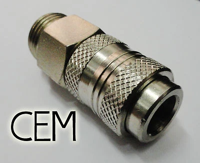 Raccordo rubinetto Innesto rapido universale attacco maschio - aria compressa