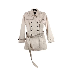 Banana Republic Petite Trenchcoat Damen Gr. S Beige Zweireiher - Bild 1 von 9