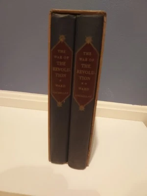 The War of the Revolution by Ward 2 Volume 1952 Hardcover Set Foto 1 de 4
