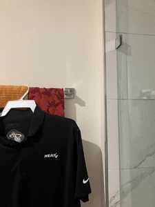 Miami Heat NIke dri fit HeatV Heat TV golf short sleeve shirt  men's adult  XL - Picture 1 of 2