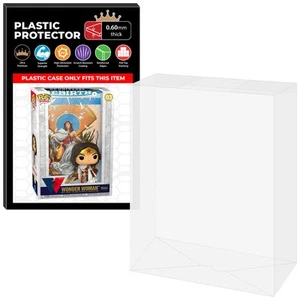 0,60 mm Popschutz für Wonder Woman Comic Cover Funko Pop - Bild 1 von 8