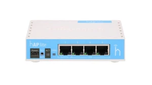 Router WiFi RB941-2nD, 2,4GHz, 4x RJ45 100Mb/s MikroTik hAP lite - Zdjęcie 1 z 1