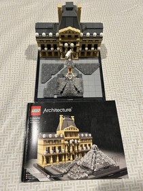 LEGO Architecture Louvre 21024 Complete Set