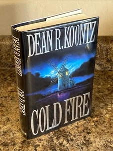 Cold Fire SIGNED By Dean Koontz - 1st Printing Near Fine Hardcover - Imagen 1 de 16