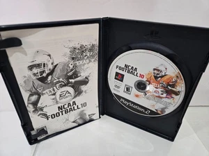 NCAA Football 10 (Sony PlayStation 2 PS2, 2009) CIB getestet funktioniert kostenloser Versand - Bild 1 von 3