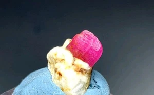 5.60 Cts Natural Ruby From Jagdalak Afghanistan - Picture 1 of 8