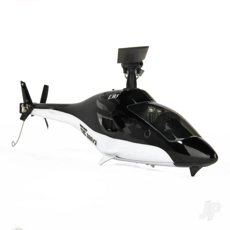 ESKY Scale 300 V2 Flybarless RTF Ready To Fly RC Electric Helicopter - Mode 1 - Image 1 of 4