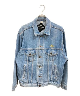 Universal Studios Denim Jacket Men’s Blue Classic Used - Image 1 of 4