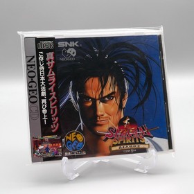 [ NGCD ] SHIN SAMURAI SPIRITS - 2D Fighter - SNK Neo Geo CD JAPAN - SHODOWN 2