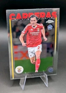 2024-25 Topps Cromo UCC Álvaro Carreras RC #181 - Imagen 1 de 2