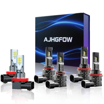 Kit de bombillas antiniebla altas bajas para faros LED convertibles para Volvo C70 T5 2006-2013 Foto 1 de 4