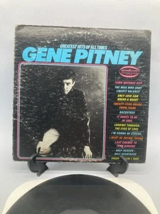 Gene Pitney Greatest Hits Of All Times Vinyl Lp 1966 Musicor Record MS-3102 - Picture 1 of 8