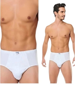 Herren Slips 6er Pack Unterhosen 100% Baumwolle Unterwäsche XS–3XL Basic - Bild 1 von 4